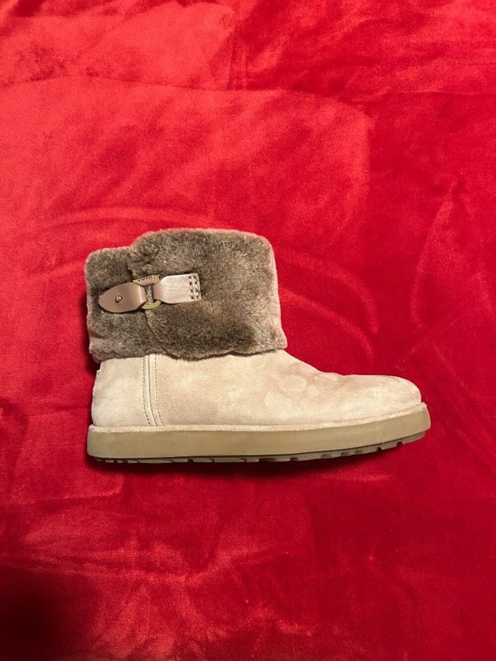 Ugg ankle boot
